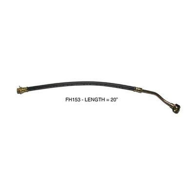  The Right Stuff 81-86 Chevrolet K20/Suburban w/13" x2.50" Brakes, Rear Left Brake Flex Hose, Each - (FH153) 