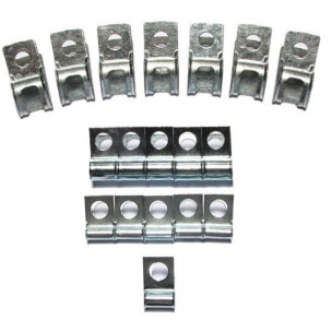 The Right Stuff 1968 Chevrolet Corvette w/Fuel Return Line, Brake Line & Fuel Line Clip Set, 18pcs - (VCS6802)
