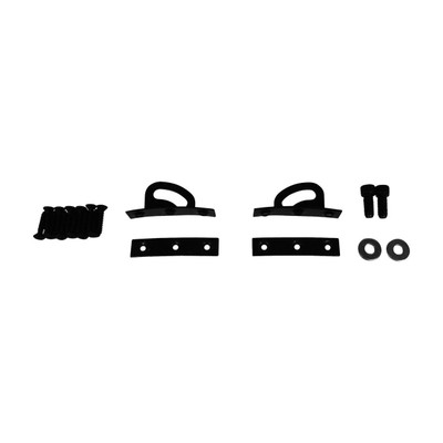  Trim Parts 1971-1973 Mustang Rear Wing Spoiler to Stanchion Attachment Bracket for 33" Wing - (FDRS662PE) 