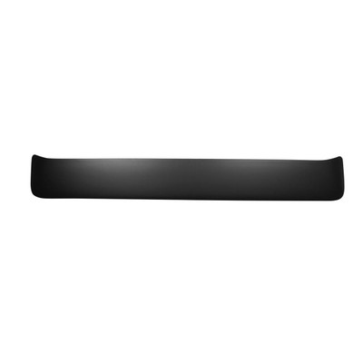  Trim Parts 1971-1976 Mopar A/B/E-Body Licensed Organosol Black Rear Gull Wing Blade Only - (MP100B) 