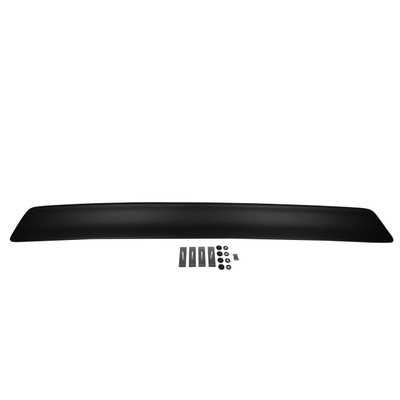 Trim Parts 1970 AAR Cuda Licensed Mopar Organosol Black Rear Duck Tail Spoiler Complete Kit - (MP150B) 