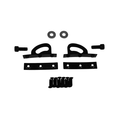  Trim Parts 1971 Mopar A/B/E-Body Rear Wing Spoiler to Stanchions Attachment Bracket Kit - (MP210) 