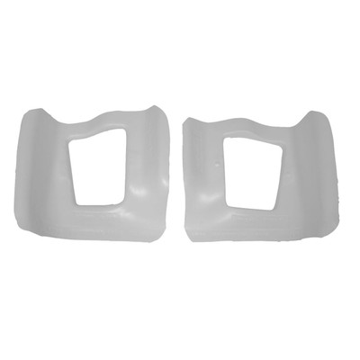  Trim Parts 1971-1974 Cuda/Barracuda Rear Gull Wing Spoiler Cutout Template - (MP241) 