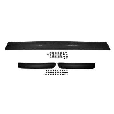  Trim Parts 70 Challenger T/A Licensed Organosol Black Front/Rear Duck Tail Spoiler Package - (MP500B) 