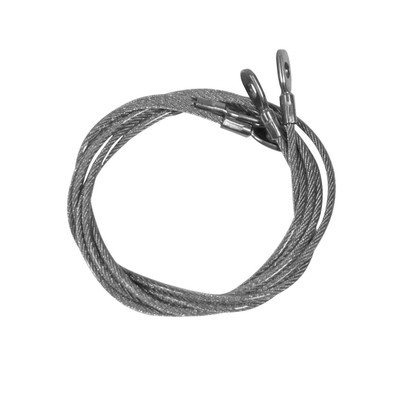  Trim Parts 1969-1974 Mopar, 25" Hood Pin Lanyard - (MPHP025PNZ) 