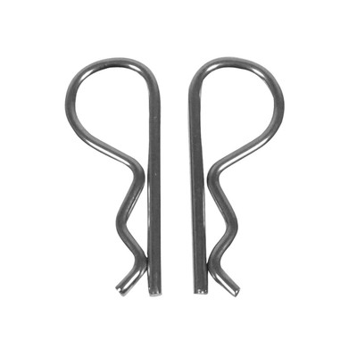  Trim Parts 1969-1974 Mopar Hood Pin Clips, Pair - (MPHP101PSZ) 