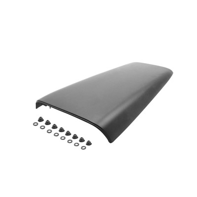  Trim Parts 1969-1972 Mopar A/B-Body Twin Hood Scoop w/Fasteners, Left Hand Only, No Bezel - (MPHS101LM) 