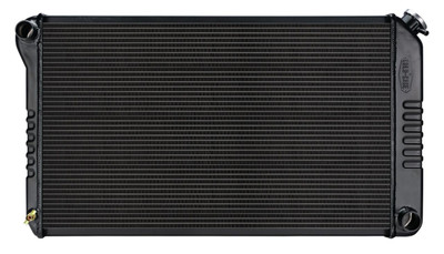  Cold Case Radiators 68-77 GM A Body w/Manual Transmission Aluminum Radiator, Black - (CR-GMA42B) 