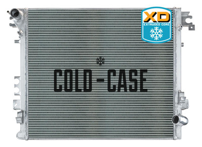  Cold Case Radiators 18-23 Jeep Wrangler JL and Gladiator JT Extruded Core Aluminum Radiator - (CR-MOJ996XD) 