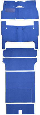  ACC Carpet 1957 Chevy Nomad Complete Carpet Kit, 2DR Wagon w/Bench Seat, Loop Material - (ACC-10545) 