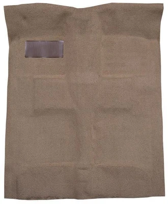  ACC Carpet 55-57 Chevy Bel Air Floor Carpet, 2DR/4DR Sedan/Wagon, 1pc Molded Loop Material - (ACC-14085) 