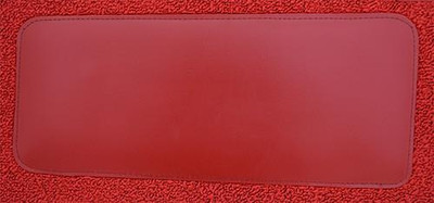  ACC Carpet 1956 Chevy Nomad Passenger Area Carpet, 2DR Wagon w/Bench Seat, Loop Material - (ACC-16702) 