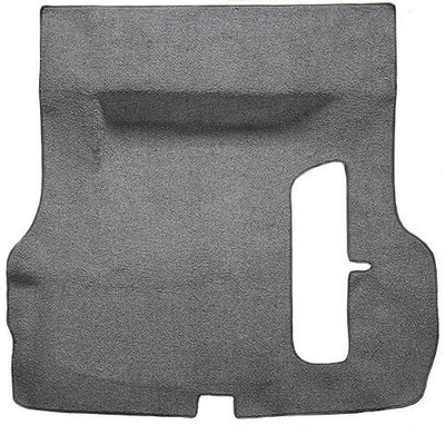  ACC Carpet 55-57 Chevy Bel Air Trunk Carpet Hardtop/Sedan w/Spare Tire Cutout Molded Loop - (ACC-17940) 