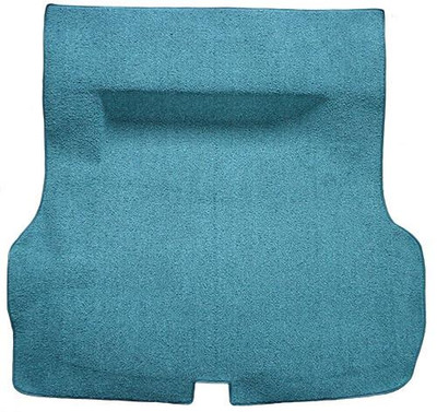  ACC Carpet 55-57 Chevy Bel Air Trunk Carpet Hardtop/Sedan w/o Spare Tire Cutout Molded Loop - (ACC-17960) 