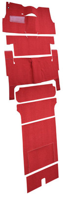  ACC Carpet 1955 Chevy One-Fifty Sereis Complete Carpet, 2DR Wagon w/Bench Seat, Loop - (ACC-24640) 