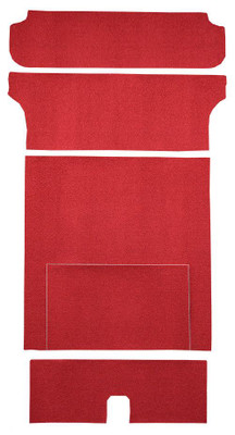  ACC Carpet 1955-1957 Chevy One-Fifty Series 5pc Cargo Area Carpet, 2DR Wagon, Loop Material - (ACC-24648) 