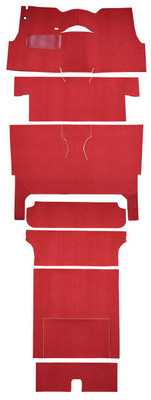  ACC Carpet 1956 Chevy Two-Ten Series Complete Carpet Kit, 2DR Wagon w/Bucket Seat, Loop - (ACC-24674) 