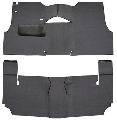  ACC Carpet 1955 Chevy Two-Ten Series Floor Carpet, 2DR Hardtop w/Bench Seat, Loop Material - (ACC-26190) 