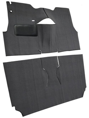  ACC Carpet 1955 Chevy Bel Air Floor Carpet, 2DR Hardtop w/Bucket Seat, Loop Material - (ACC-4020) 