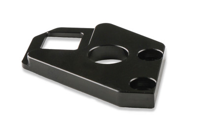 Holley EFI Intake Throttle Cable bracket Kit for LS3 fabricated intake manifolds Black - (EFI-870019)