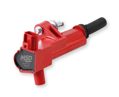 MSD MSD Ignition Coil - Blaster - Chrysler 3.7L - Red - 3-Pack - (MSD-827376)