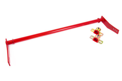 UMI Performance 2010-2011 Camaro Rear Sway Bar, Fabricated, Adjustable, Red - (UMI-2513-R)