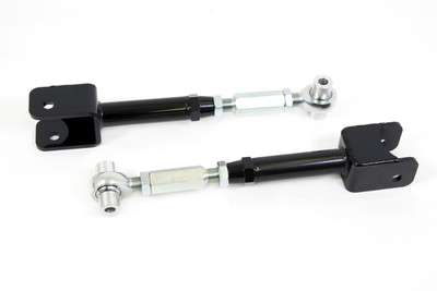 UMI Performance 2008-2009 Pontiac G8, 2010-2014 Camaro Trailing Arms, Adj, Rod End, Black - (UMI-2527-B)