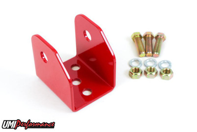  UMI Performance 1967-1970 GM B-Body Upper Control Arm Mount, Red - (UMI-3663-R) 