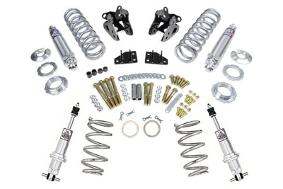  UMI Performance 1968-1972 GM A-Body Front & Rear Coilover Kit, 2-3" Lowering - (UMI-4071) 