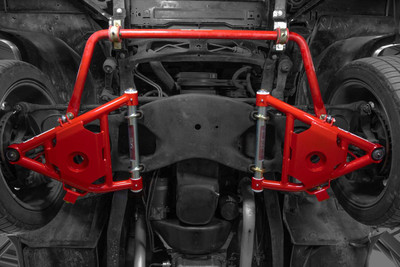  UMI Performance 1973-1987 GM C10 Handling and Lowering Kit, Stage 3, Red - (UMI-6403-R) 