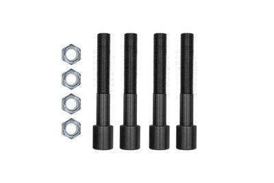  UMI Performance 2015-2024 Ford F-150 3/4″ Extended Length Leaf Spring Pin Kit - (UMI-6577) 