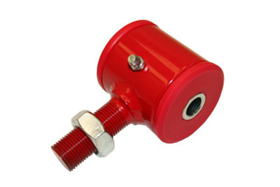  UMI Performance Control Arm Adjustable Polyurethane Bushing End- GM A, G & F-Body, Red - (UMI-90013-R) 
