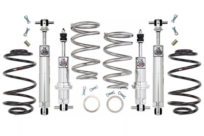  UMI Performance 67 GM A-Body Shock/Spring Lowering Kit, Double Adj. Shocks 2" Lower 250lb Spring - (UMI-AB7250-2) 