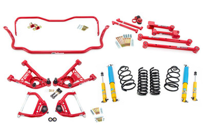  UMI Performance 1964 GM A-Body Handling Package, 1” Lowering- Stage 2 - (UMI-ABF403-64-1-R) 