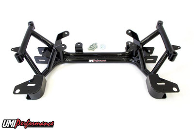  UMI Performance 1998-2002 GM F-Body LS1 Front End Kit, Street- Stage 2, Black - (UMI-FBS002-B) 