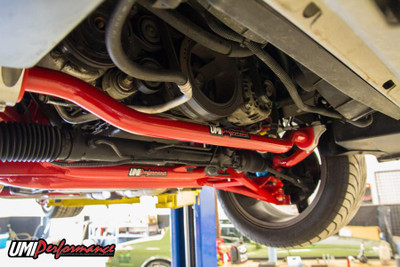  UMI Performance 1998-2002 GM F-Body LS1 Front End Kit, Street- Stage 2, Red - (UMI-FBS002-R) 