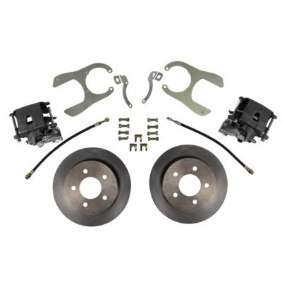  The Right Stuff 1988-98 Chevy/GMC C1500 Rear Disc Brake Conversion 5 Lug 10" Drum - (TRD8850-P) 