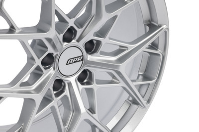 APR APR A02 Flow Formed Wheels (20x9.0) (Hyper Silver) (1 Wheel) - (APR-WHL00026)