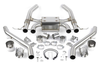  Dinan Dinan Valved Axle-Back Exhaust - 2021-2025 BMW M3/M4 w/Polished Tips - (DIN-D660-0093) 