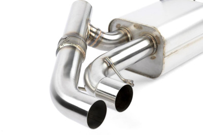  Dinan Dinan Valved Axle-Back Exhaust - 2022-2025 BMW M240i w/Polished Tips - (DIN-D660-0098) 