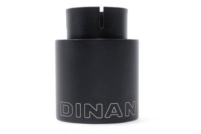  Dinan Dinan Double-Walled 4" Clamp-On Exhaust Tip, 3" Inlet, Black Ceramic - (DIN-D663-0638-BOX) 