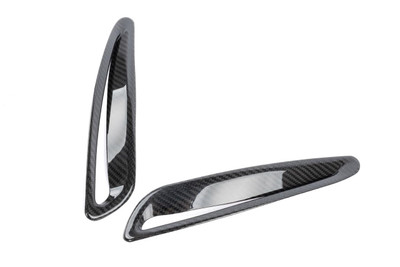  Dinan Dinan Side Hood Vent Covers - 2020-2025 Toyota GR Supra - (DIN-D980-0041) 