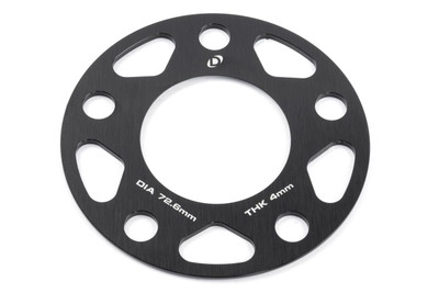  Dinan Dinan Spacers; 5x120 - 72.6mm CB - 4mm Thick - (DIN-D210-2034) 