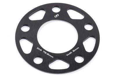  Dinan Dinan Spacers; 5x120 - 72.6mm CB - 5mm Thick - (DIN-D210-2035) 