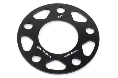  Dinan Dinan Spacers; 5x120 - 72.6mm CB - 6mm Thick - (DIN-D210-2036) 