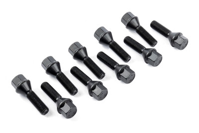 Dinan Dinan Lug Bolts; M12x1.5 - Cone Seat - 28mm - (DIN-D220-0008)
