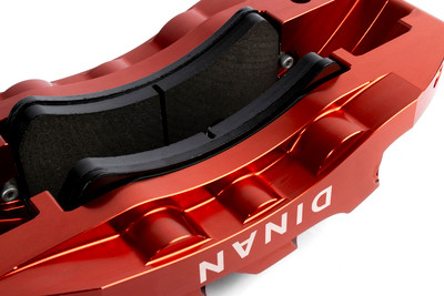 Dinan Dinan Front Big Brake Kit - 2012-2021 BMW 2/3/4-Series w/Red Calipers - (DIN-D290-1005-R)