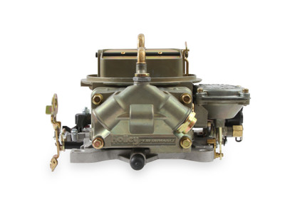 Holley Holley Marine Carburetor 750 CFM 4150 Vacuum Secondaries Gold Dichromate Gas - (HOL-0-9015-2)