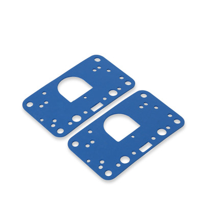 Holley Metering Block Gasket For Models 2300/4150/4160/4500 w/o Intermediate Circuit - (HOL-108-89-2)