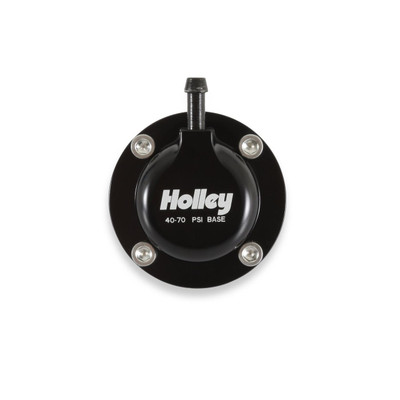  Holley HOLLEY DIRECT MOUNT FUEL PULSE DAMPER, 8AN, STANDARD RANGE 40-70 PSI - (HOL-12-1003) 